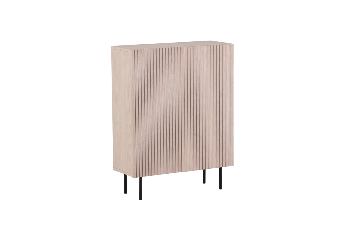 Björkön Cabinet 30 x 80 x 103 Whitewash