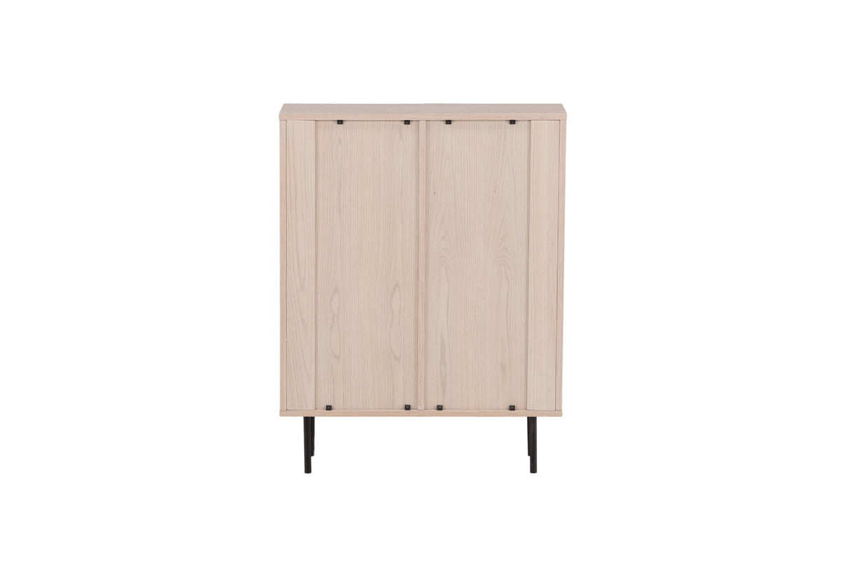 Björkön Cabinet 30 x 80 x 103 Whitewash