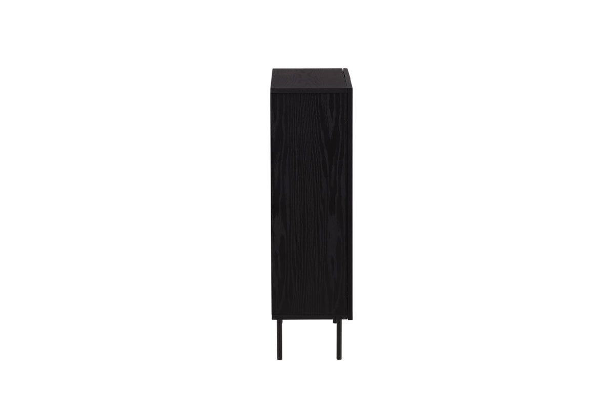 Björkön Cabinet 30 x 80 x 103 Black