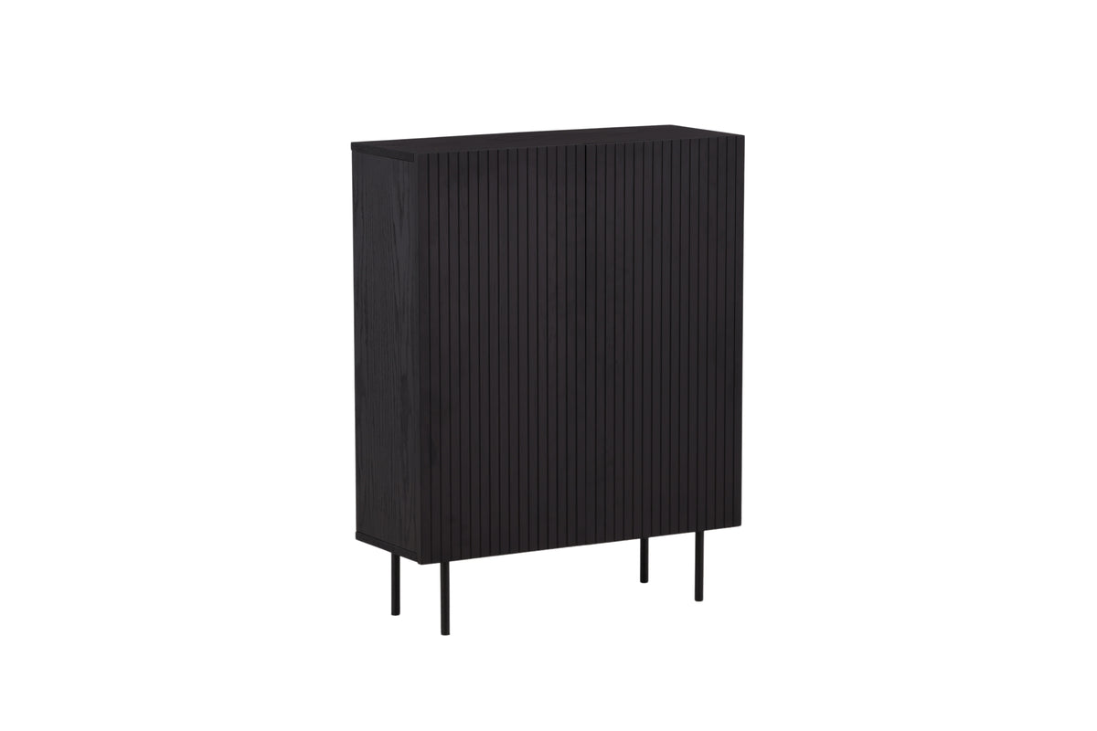 Björkön Cabinet 30 x 80 x 103 Black