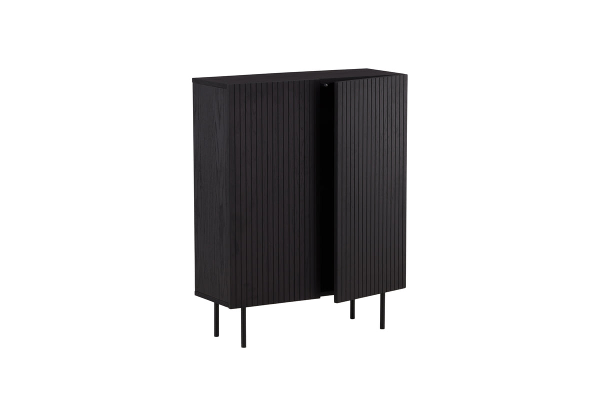 Björkön Cabinet 30 x 80 x 103 Black