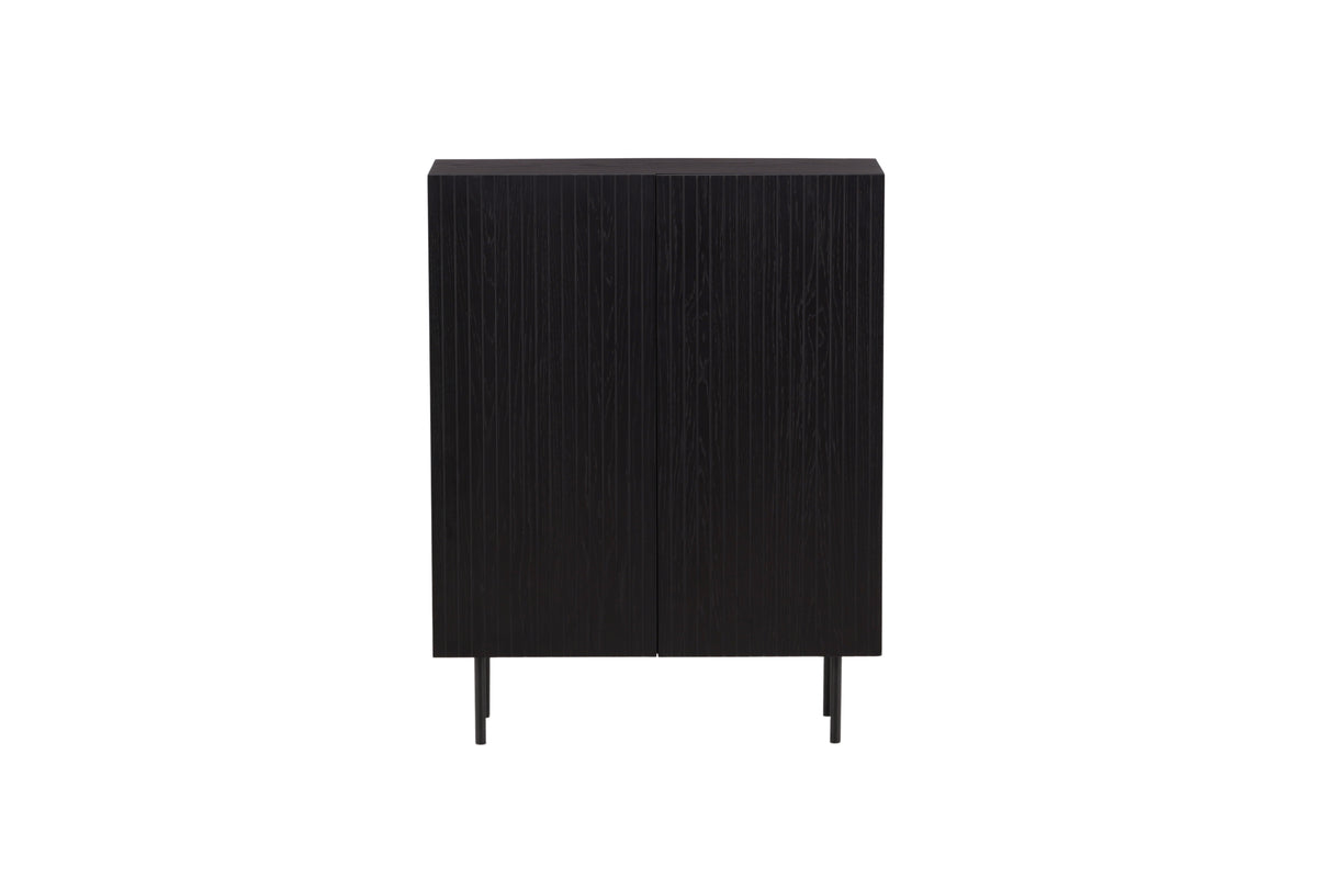 Björkön Cabinet 30 x 80 x 103 Black