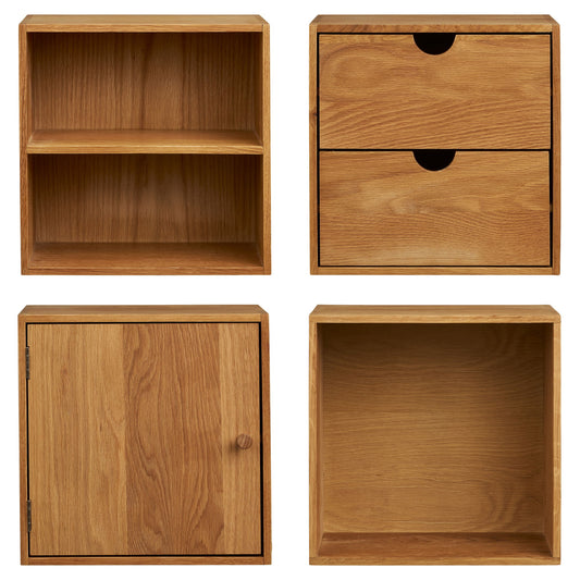 Townsville Væghylder, sæt af 4