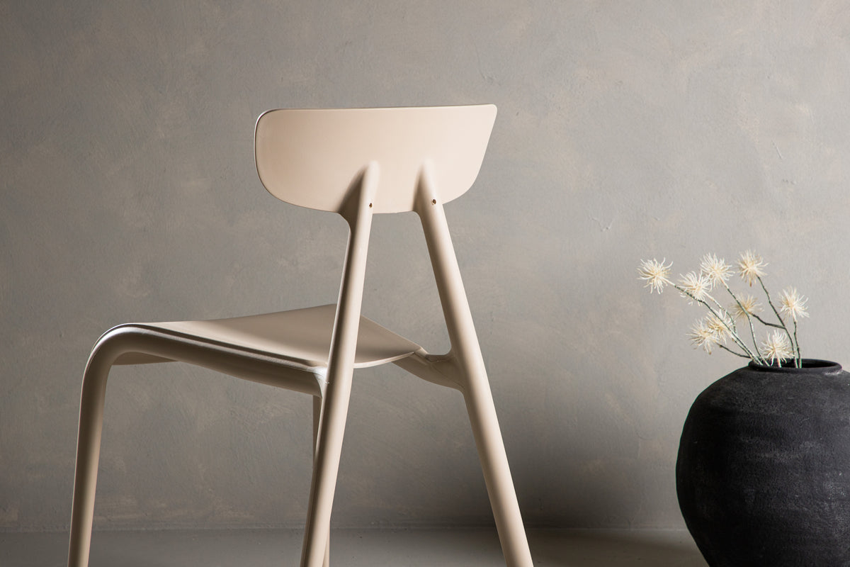 Ursholmen Spisebordsstol 2-pak Beige