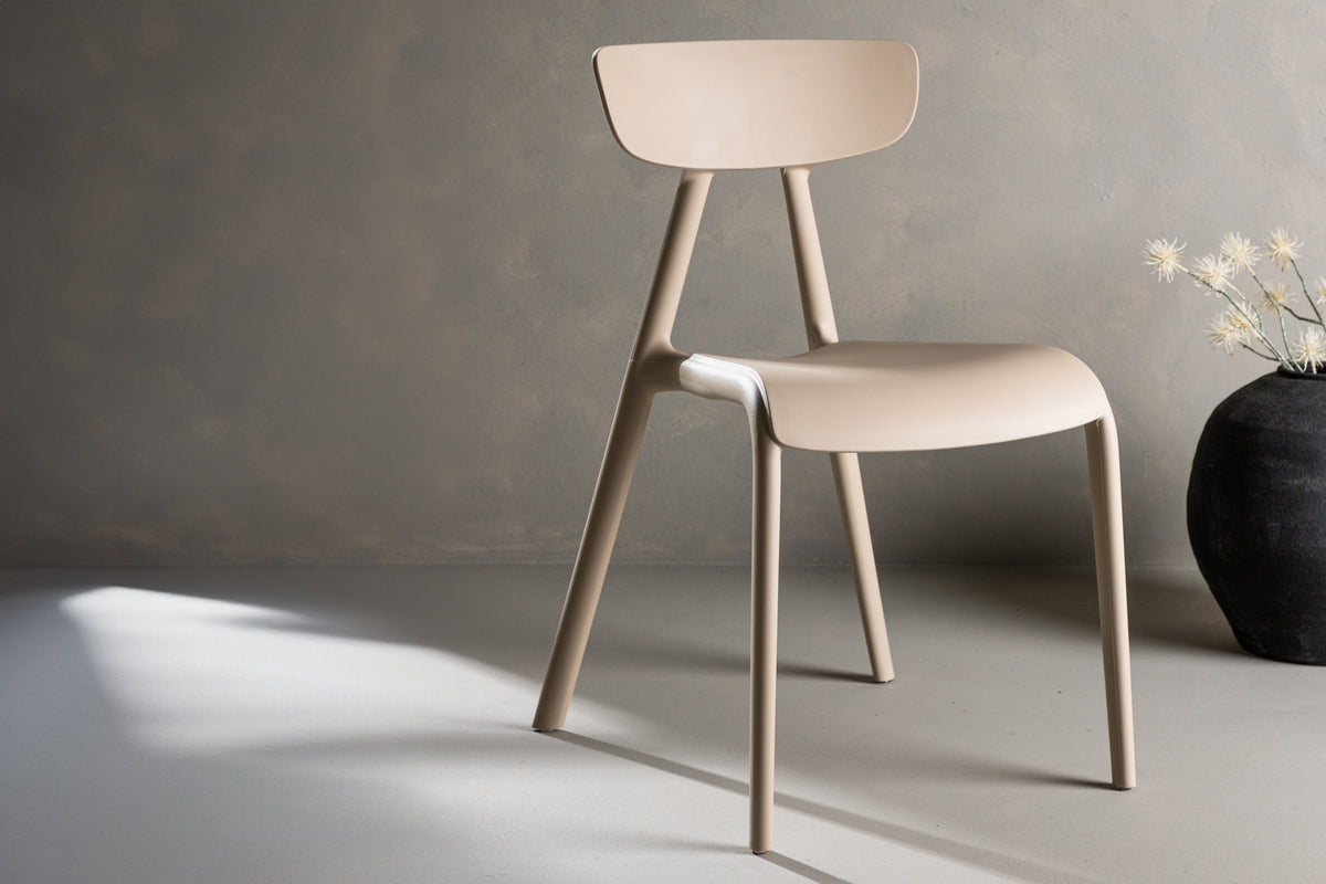 Ursholmen Spisebordsstol 2-pak Beige