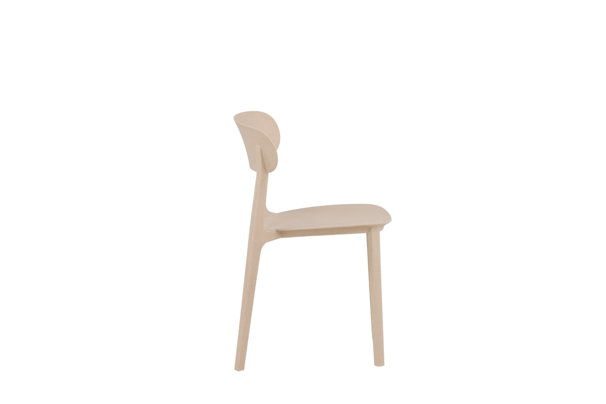 Åstol Spisebordsstol 2-pak Beige
