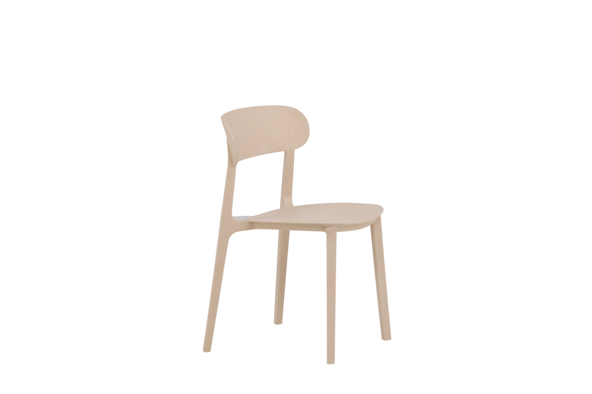 Åstol Spisebordsstol 2-pak Beige