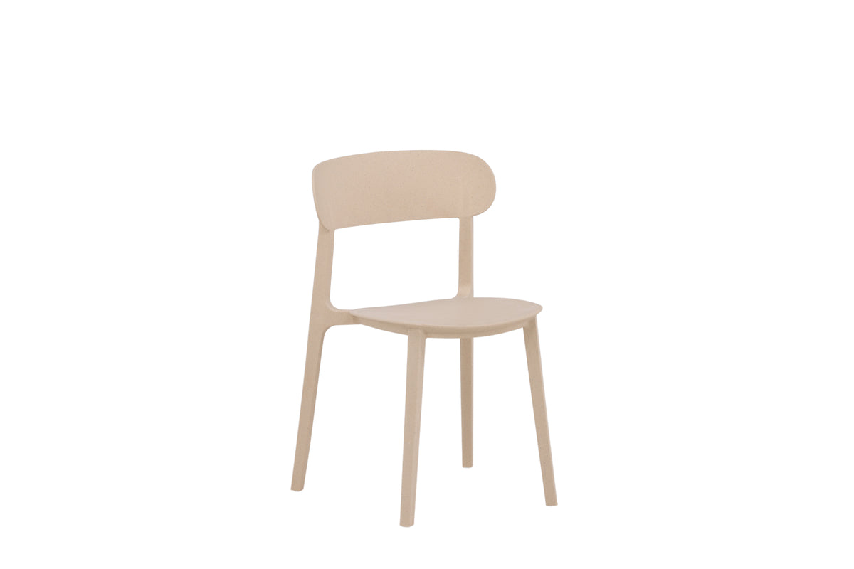 Åstol Spisebordsstol 2-pak Beige