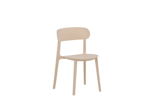 Åstol Spisebordsstol 2-pak Beige