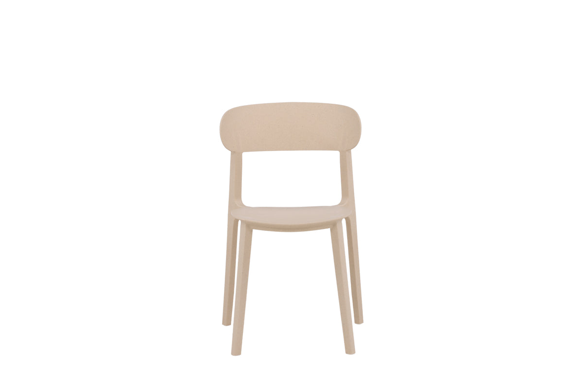 Åstol Spisebordsstol 2-pak Beige