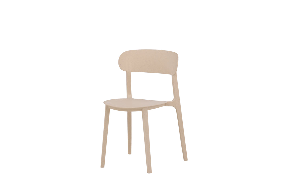 Åstol Spisebordsstol 2-pak Beige
