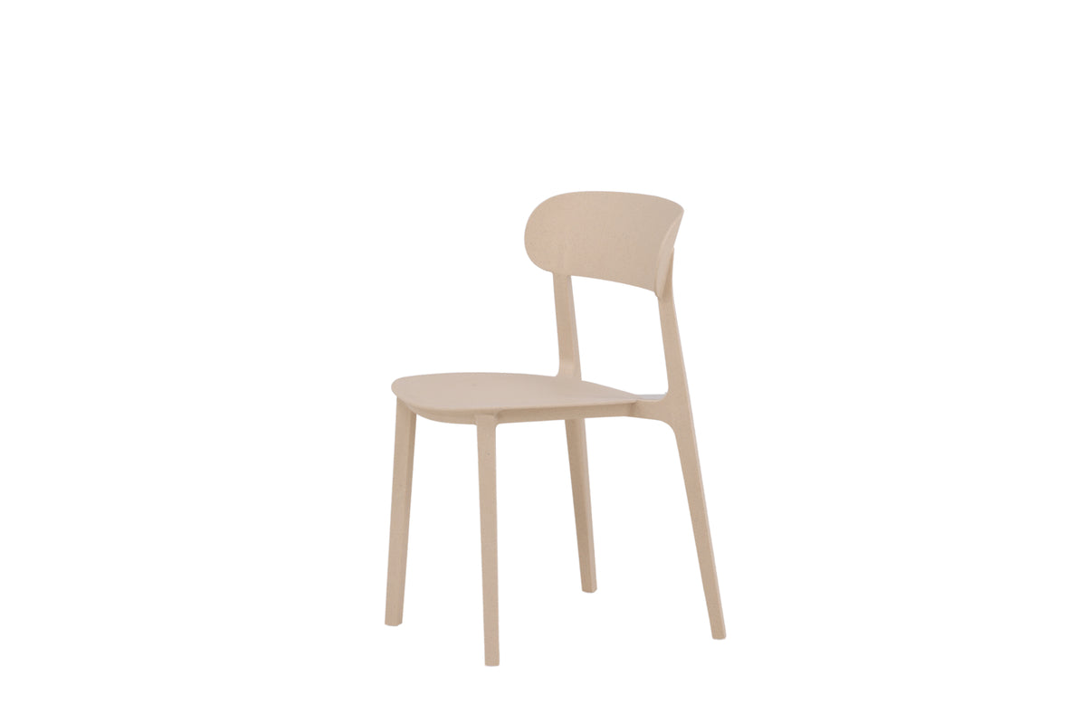 Åstol Spisebordsstol 2-pak Beige