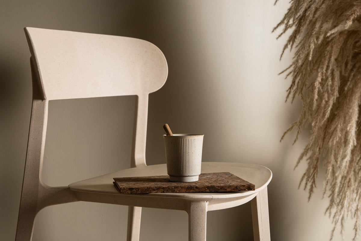 Åstol Spisebordsstol 2-pak Beige