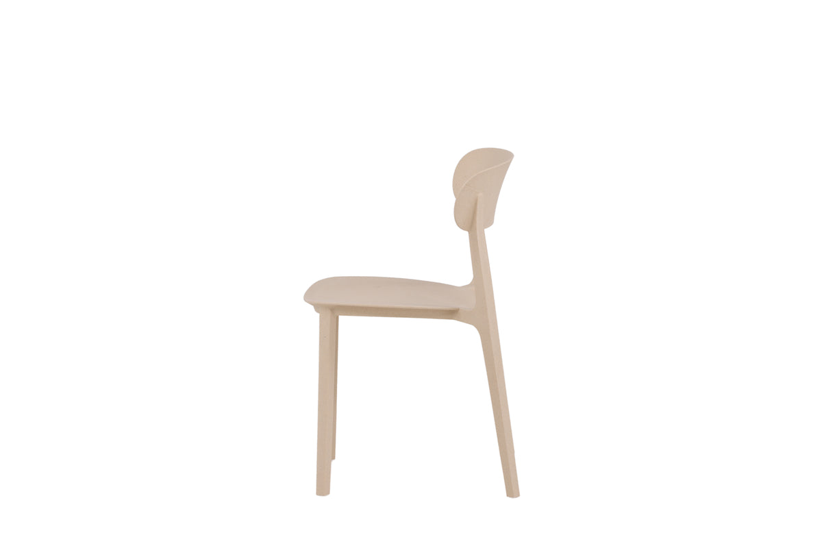 Åstol Spisebordsstol 2-pak Beige