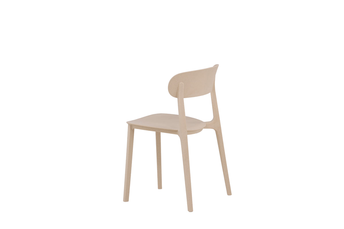 Åstol Spisebordsstol 2-pak Beige