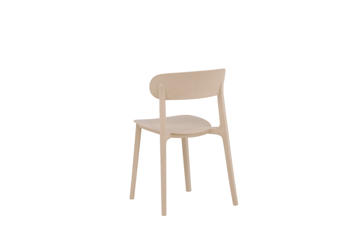 Åstol Spisebordsstol 2-pak Beige