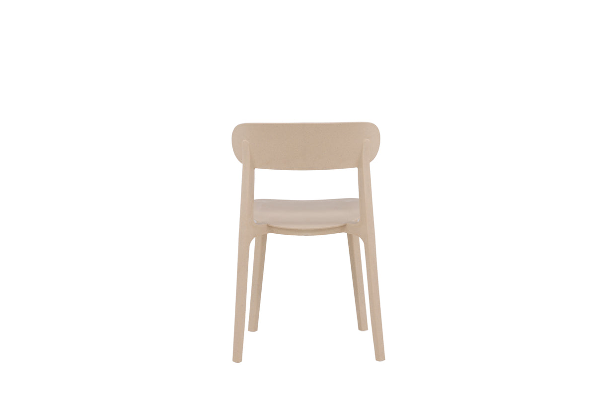 Åstol Spisebordsstol 2-pak Beige