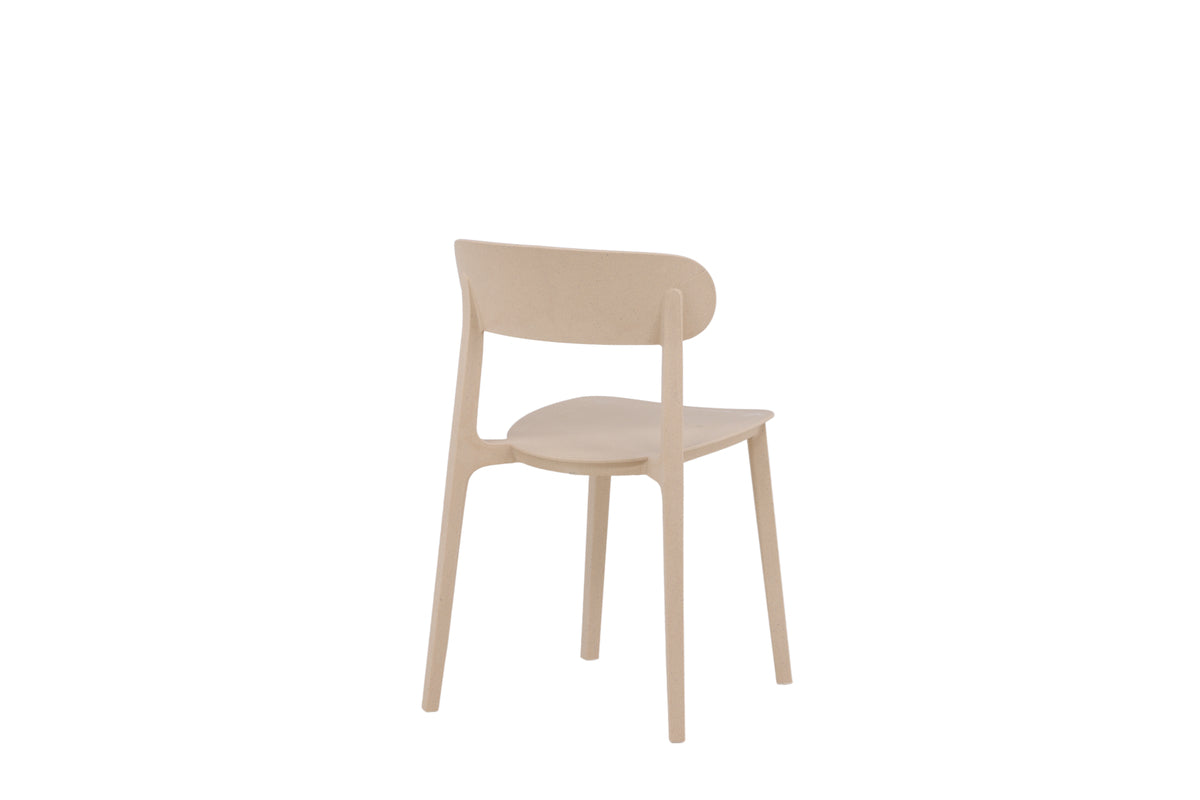 Åstol Spisebordsstol 2-pak Beige