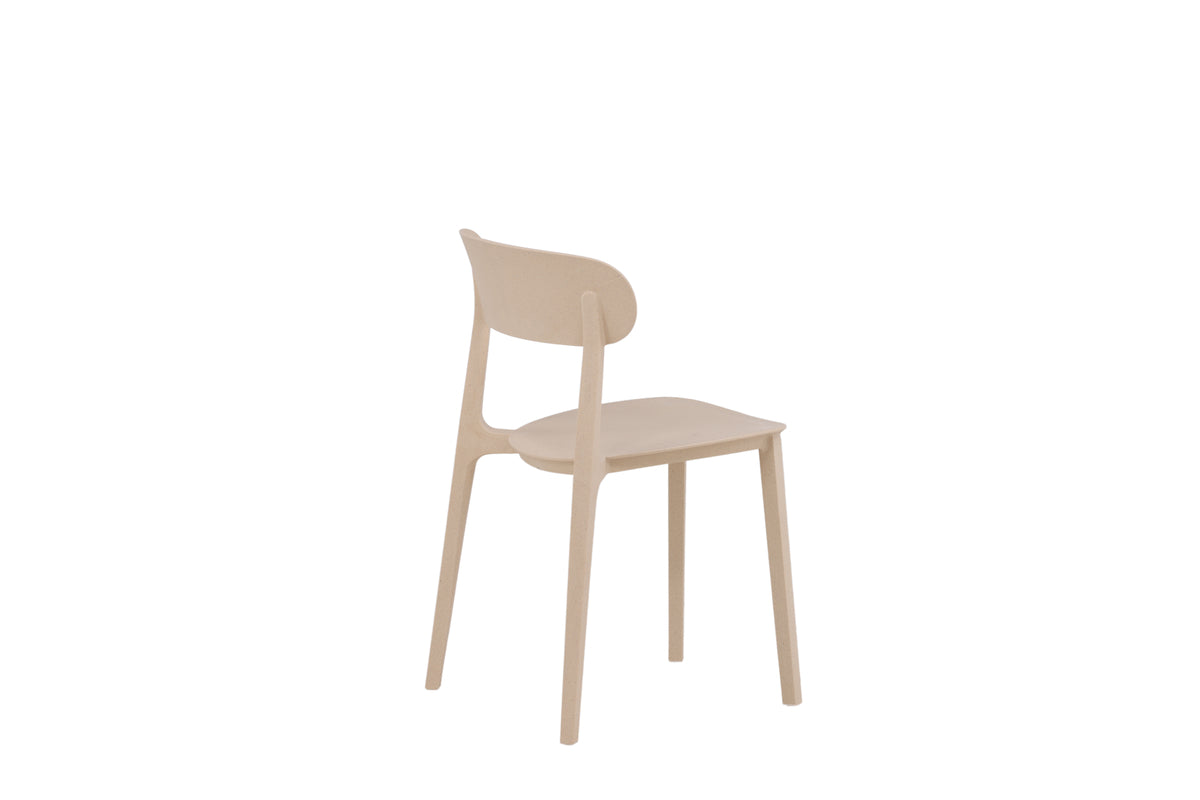 Åstol Spisebordsstol 2-pak Beige