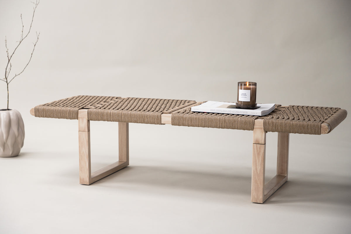 Ängön Bænk 46 x 140 x 36 Natur