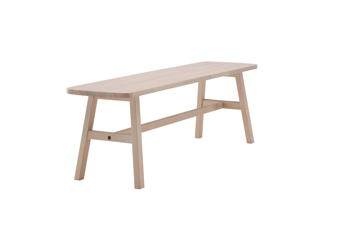 Hälsö Bænk 35 x 140 x 45 Offwhite