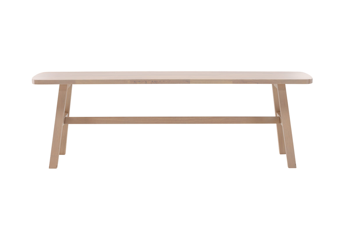 Hälsö Bænk 35 x 140 x 45 Offwhite
