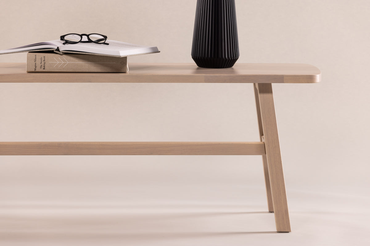 Hälsö Bænk 35 x 140 x 45 Offwhite