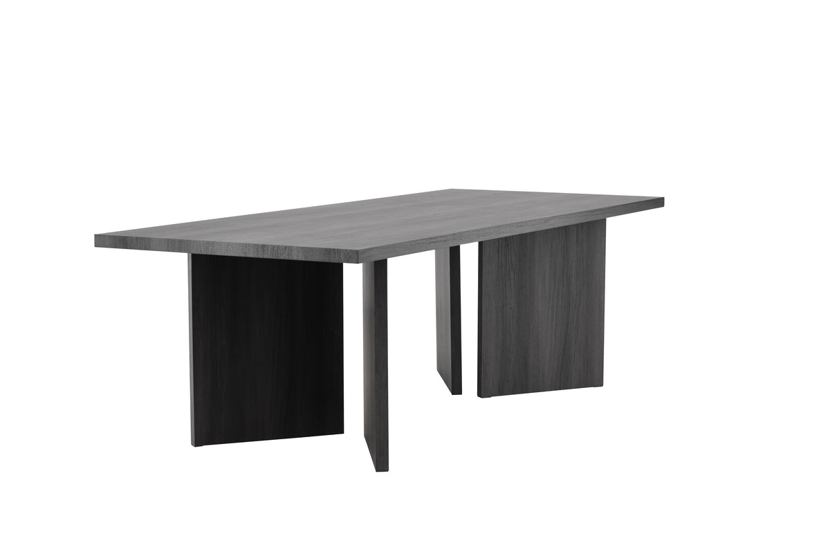 Bassholmen Rektangulært Spisebord 240 x 100 Sort