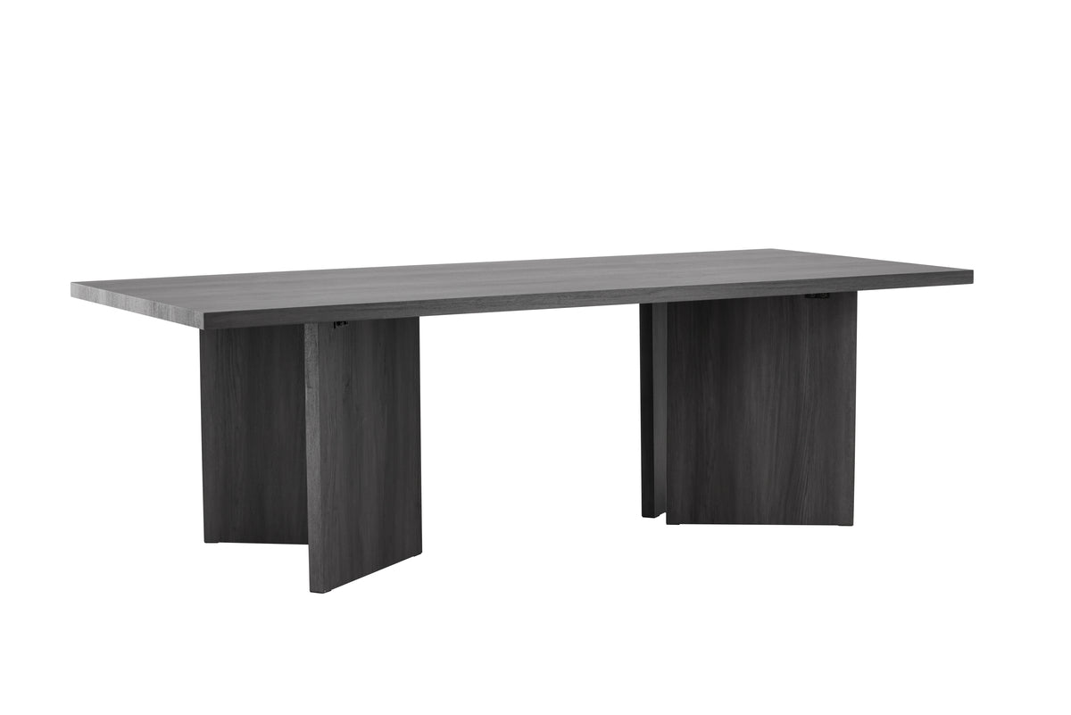 Bassholmen Rektangulært Spisebord 240 x 100 Sort