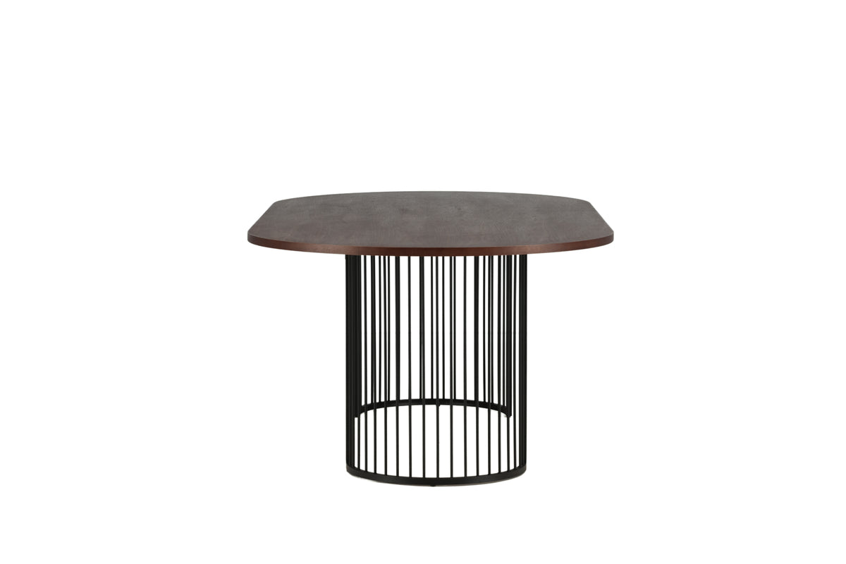 Hamneskär Oval Spisebord 220 x 110 Valnød