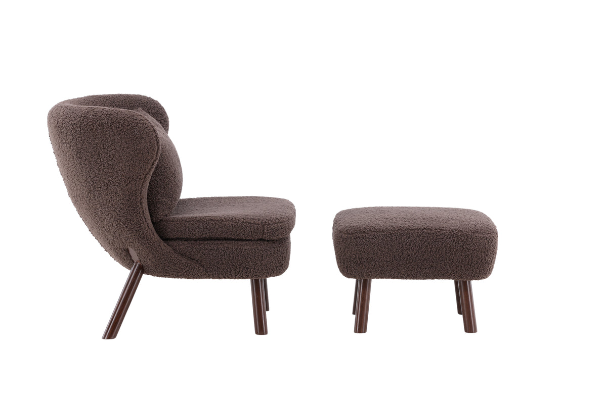 Ryxö Lounge Stol Brun
