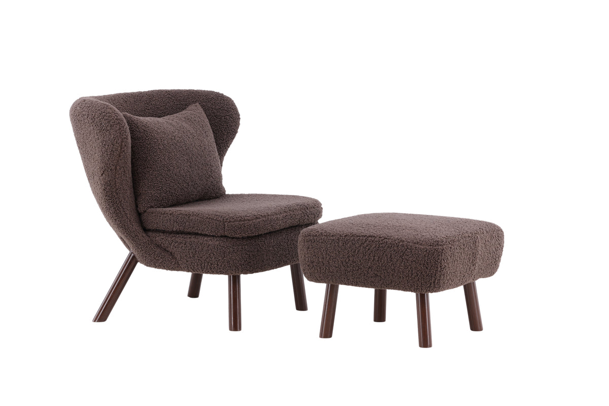 Ryxö Lounge Stol Brun