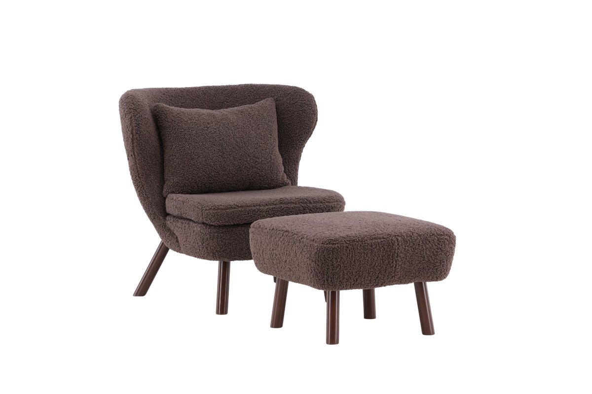 Ryxö Lounge Stol Brun