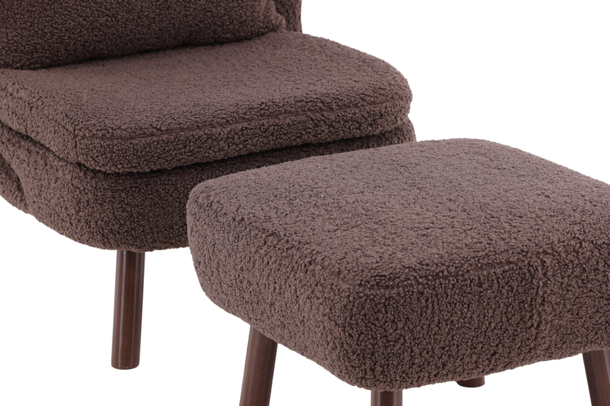Ryxö Lounge Stol Brun