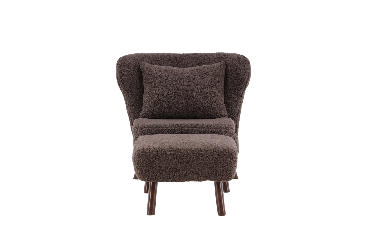 Ryxö Lounge Stol Brun