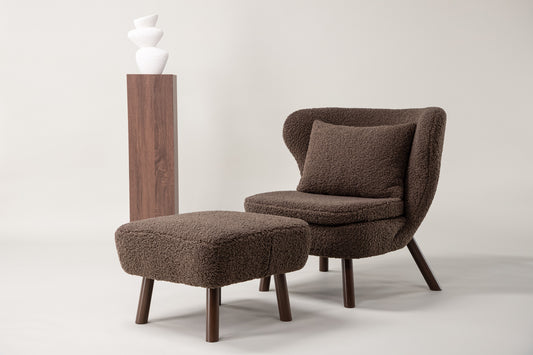 Ryxö Lounge Stol Brun