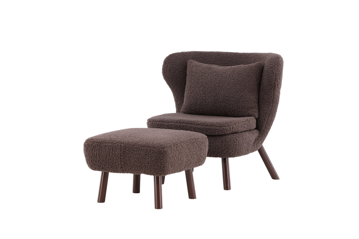 Ryxö Lounge Stol Brun