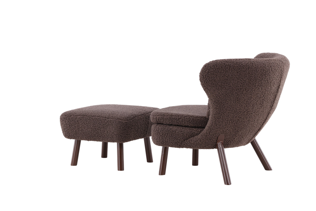 Ryxö Lounge Stol Brun