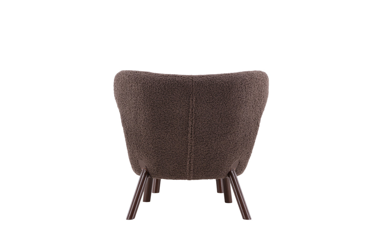 Ryxö Lounge Stol Brun