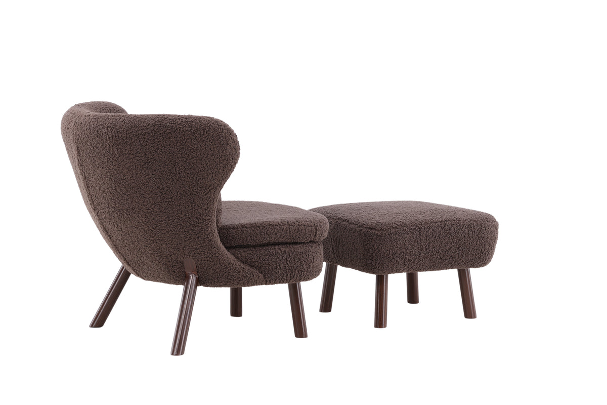Ryxö Lounge Stol Brun