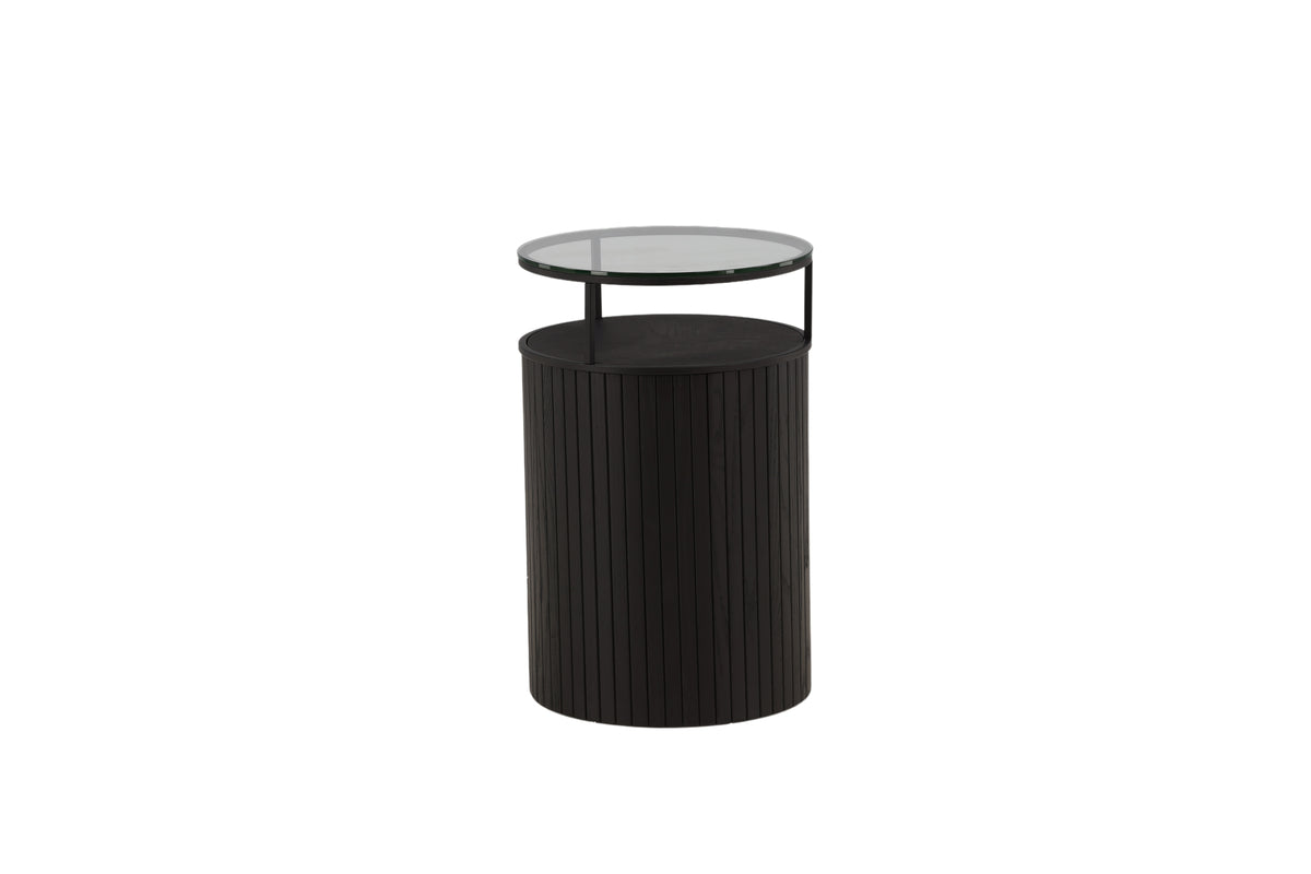 Bovall Sidebord ⌀37 Sort