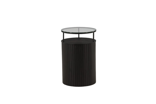 Bovall Sidebord ⌀37 Sort