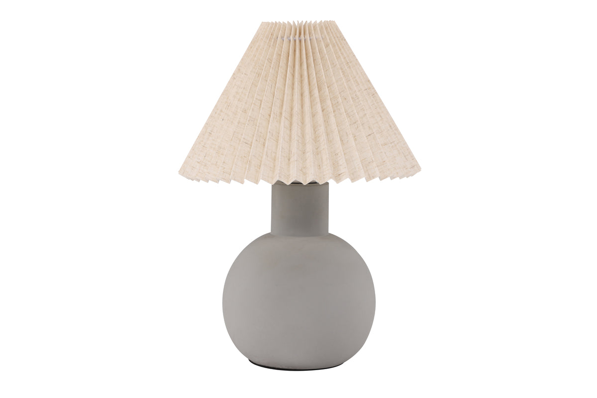 Älvsborg Bordlampe Grå