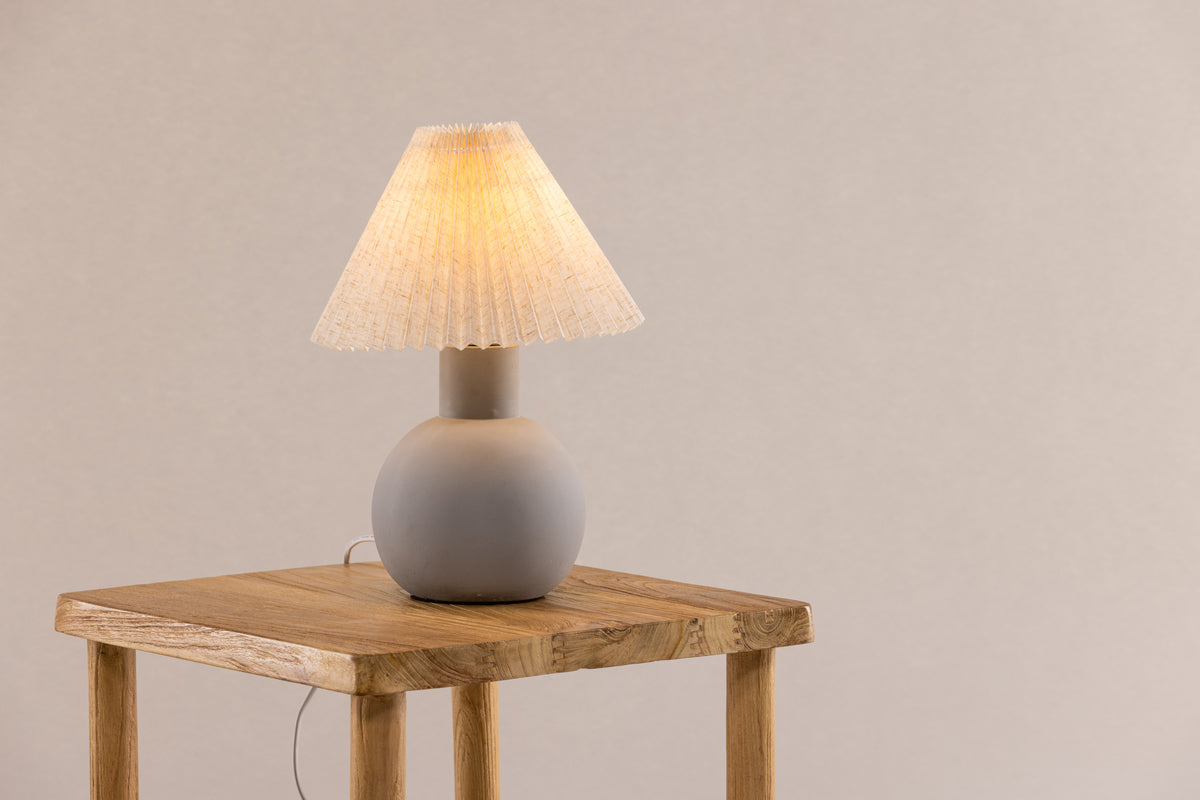 Älvsborg Bordlampe Grå