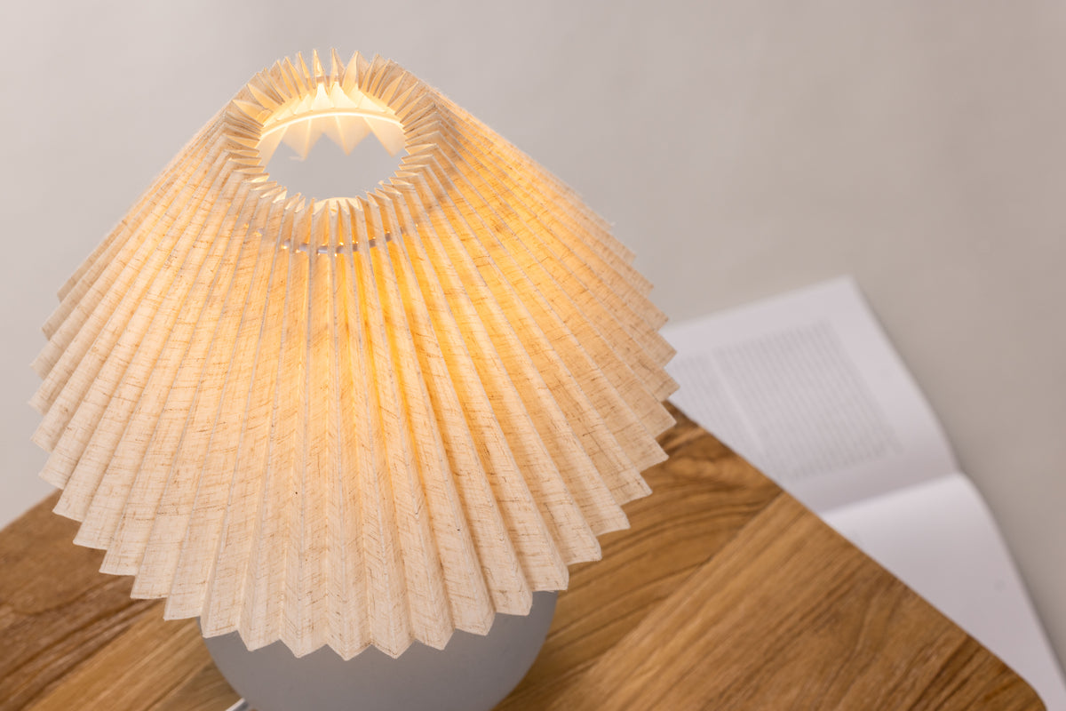 Älvsborg Bordlampe Grå