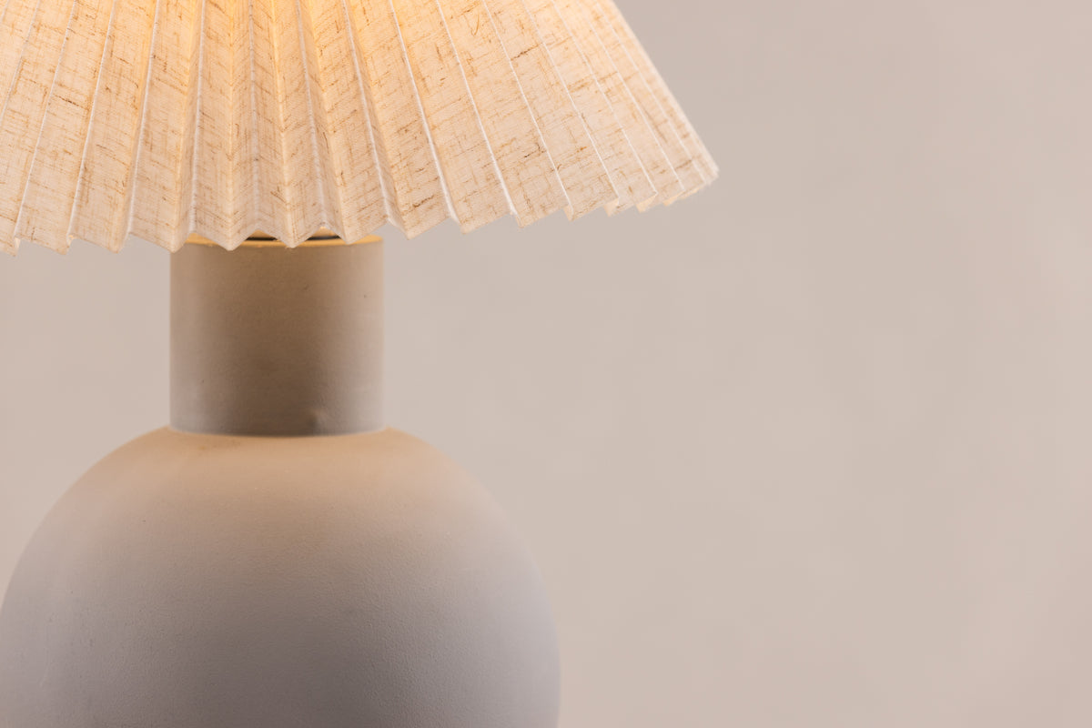 Älvsborg Bordlampe Grå