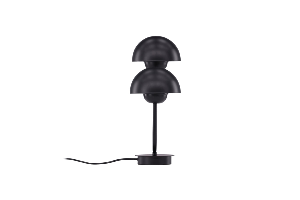 Lyckorna Bordlampe Sort