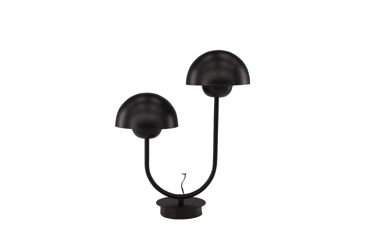 Lyckorna Bordlampe Sort