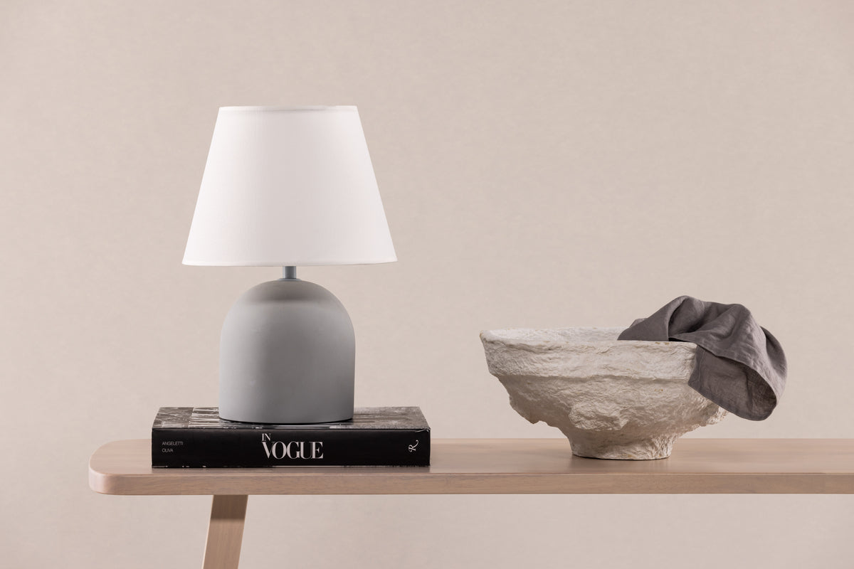 Styrsö Bordlampe Grå