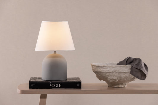 Styrsö Bordlampe Grå